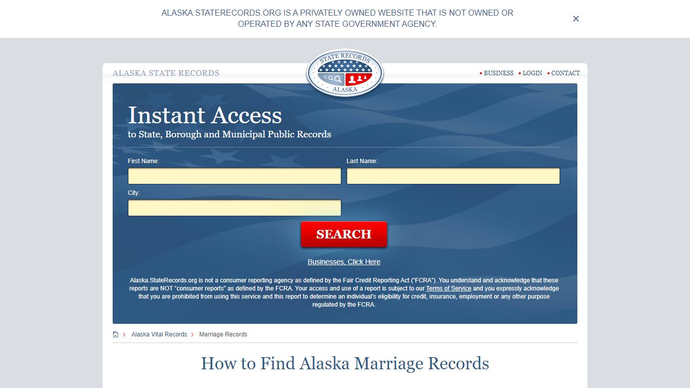 How to Find Alaska Marriage Records